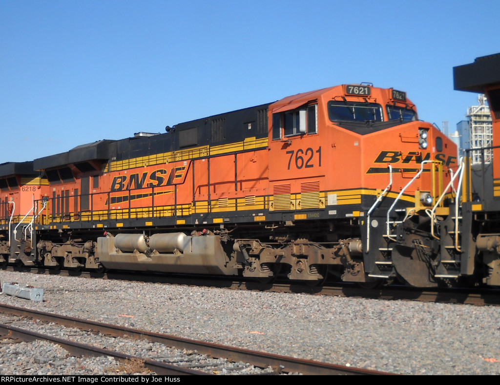 BNSF 7621